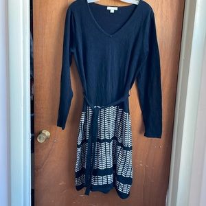 NY & Company Sweater Dress size Large